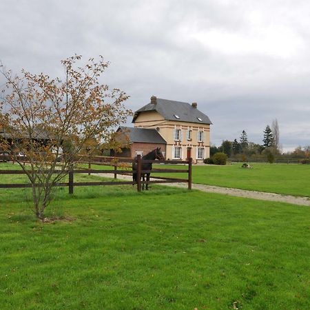 B&B Haras De La Cour Fleury Saint-Michel-de-Livet ภายนอก รูปภาพ