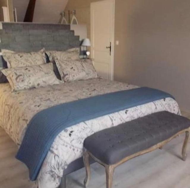 B&B Haras De La Cour Fleury Saint-Michel-de-Livet ภายนอก รูปภาพ