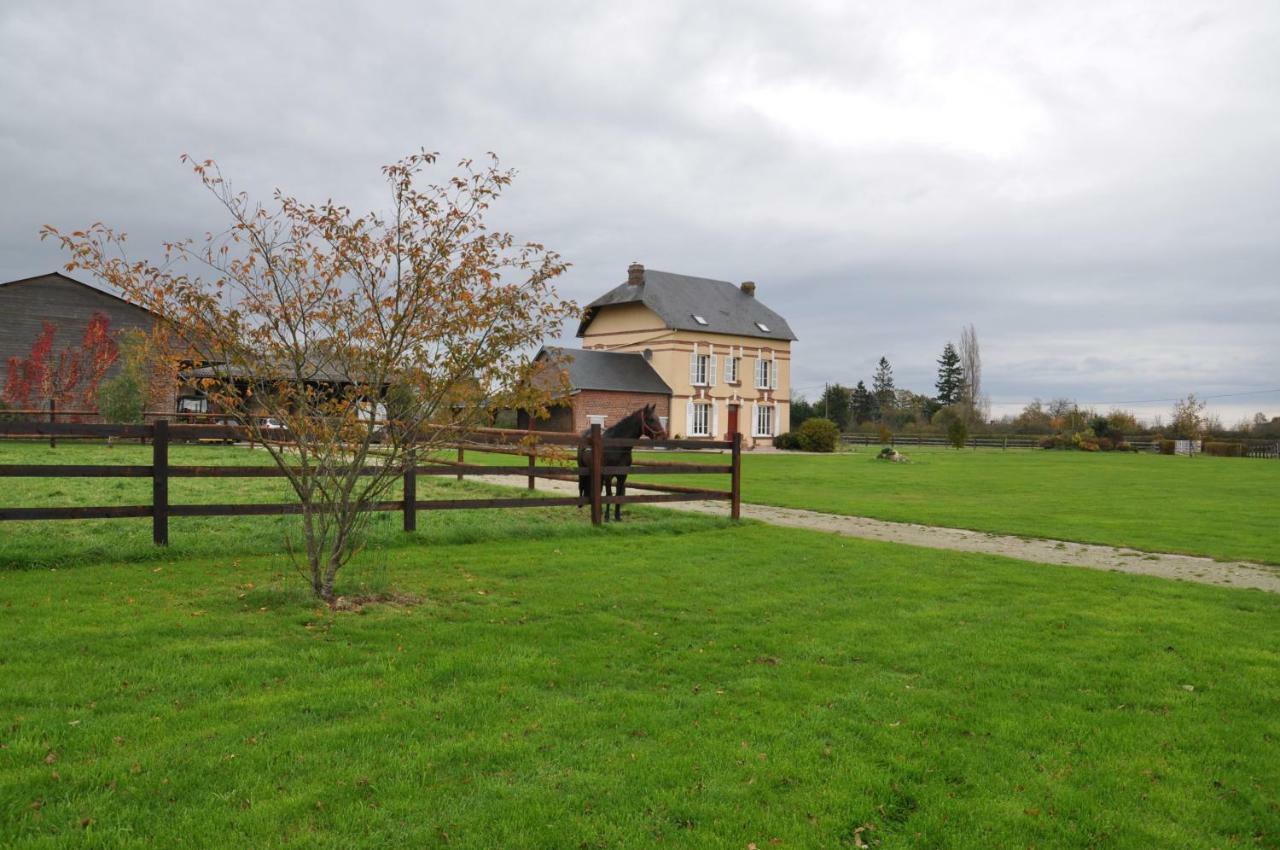 B&B Haras De La Cour Fleury Saint-Michel-de-Livet ภายนอก รูปภาพ