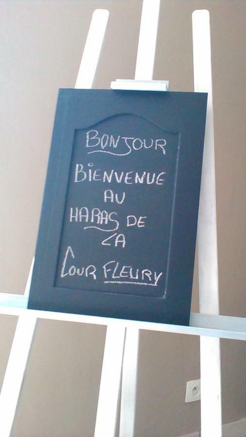 B&B Haras De La Cour Fleury Saint-Michel-de-Livet ภายนอก รูปภาพ